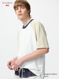 Raglan T-Shirt - WHITE