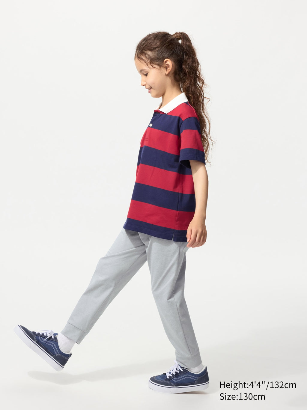 KIDS Ultra Stretch AIRism Jogger Pants - LIGHT GRAY