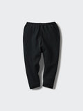 Relaxed Fit Leggings Ribbed - BLACK