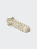 Short Socks Slub - BLUE