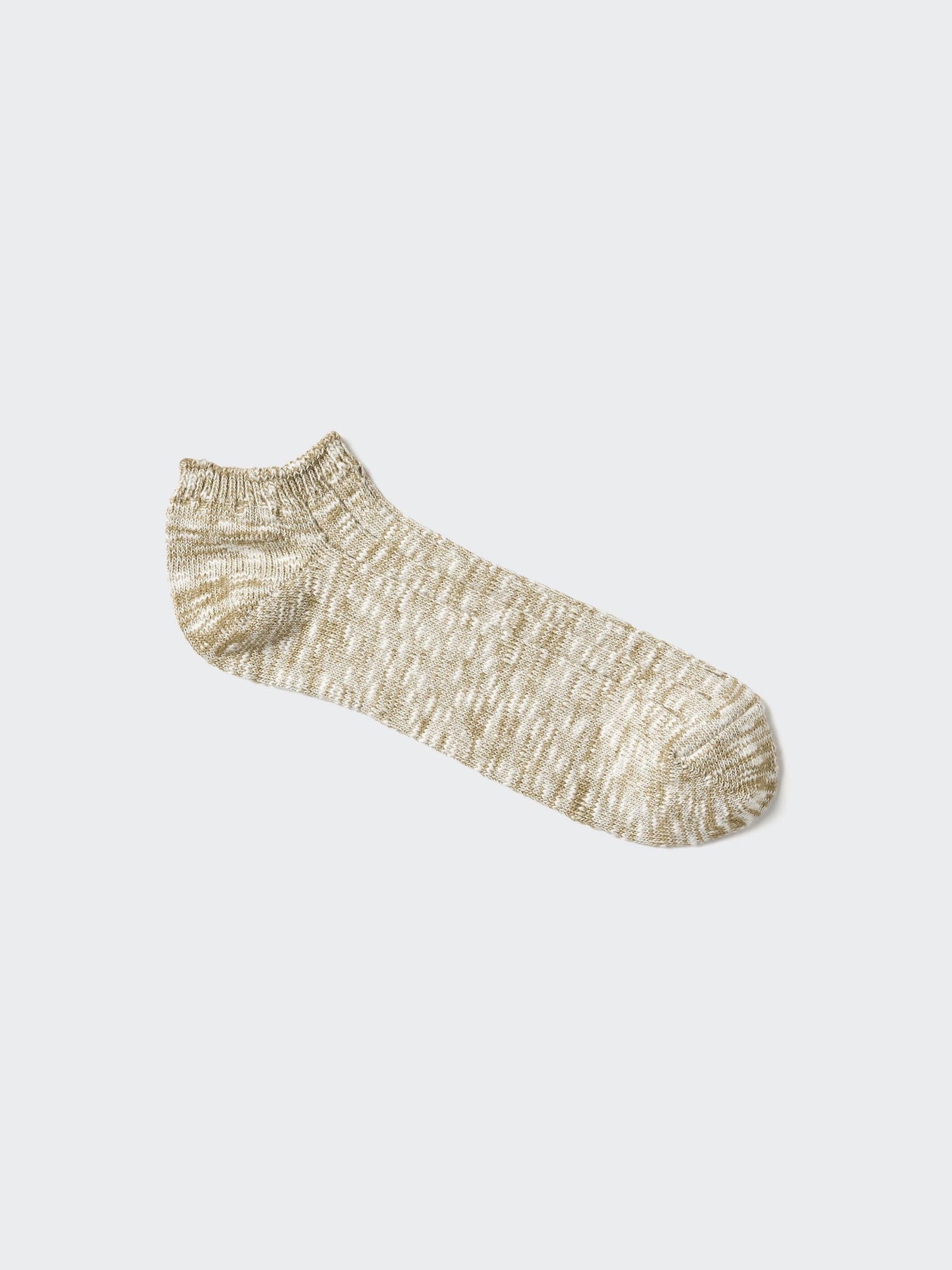 Short Socks Slub - BLUE