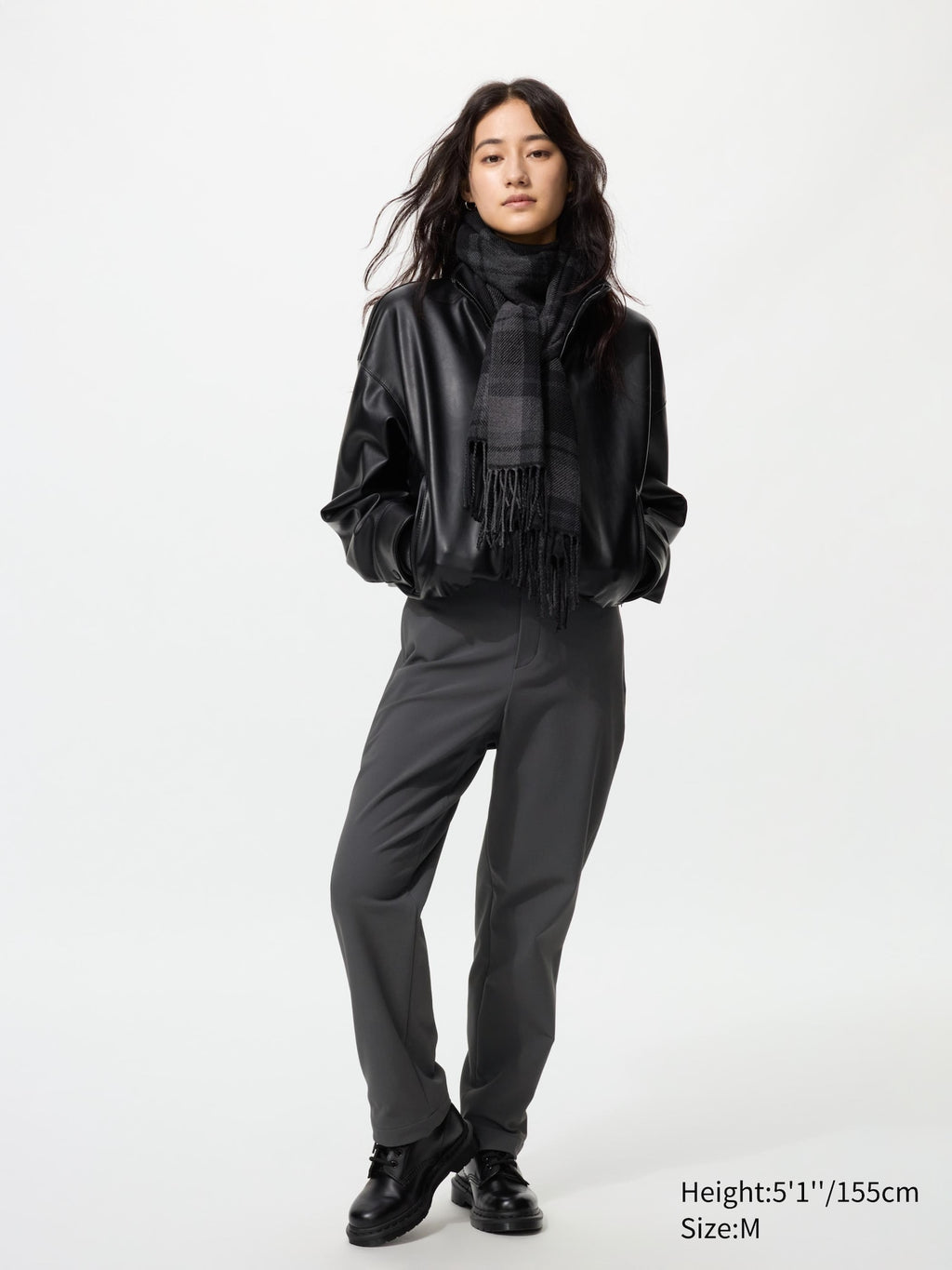 Warm Stretch Pants - DARK GRAY