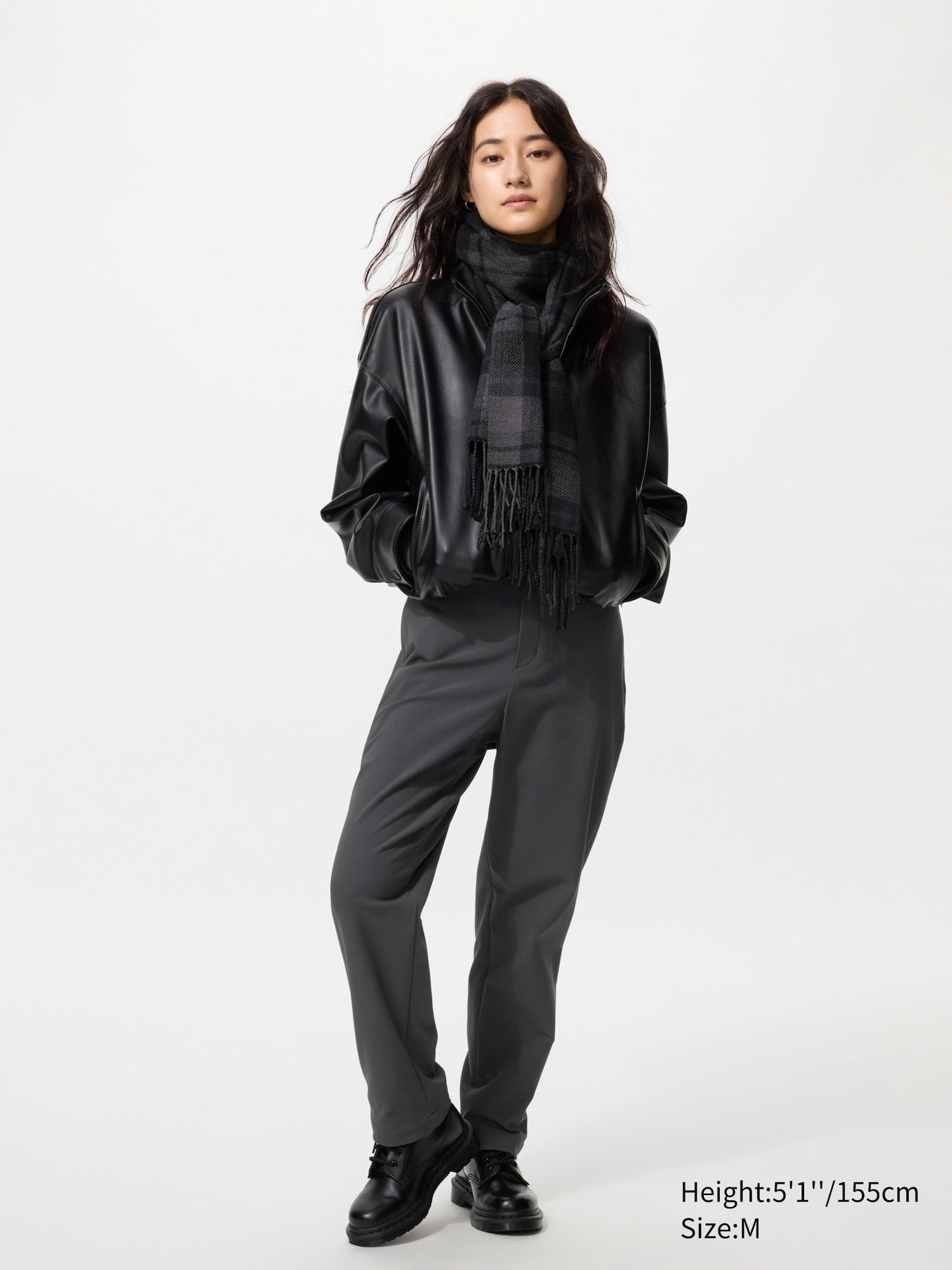 Warm Stretch Pants - DARK GRAY