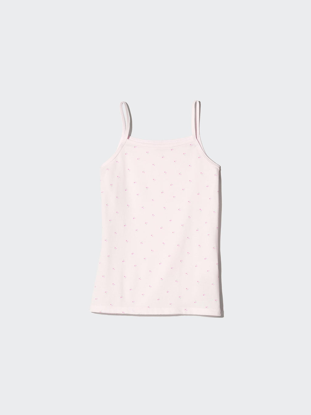 GIRLS AIRism Cotton Blend Camisole - PINK