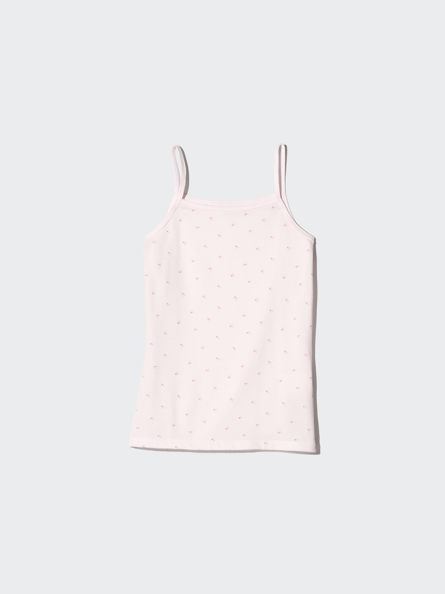 GIRLS AIRism Cotton Blend Camisole - PINK