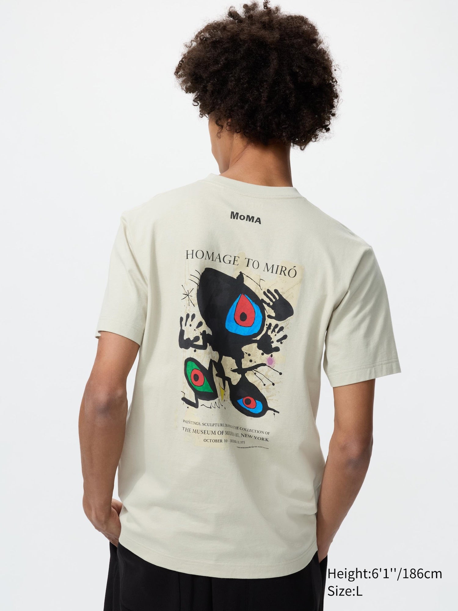 MoMA Poster Art Collection UT (Short Sleeve Graphic T-Shirt) - NATURAL