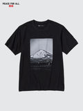 PEACE FOR ALL Daido Moriyama Short Sleeve T-Shirt - BLACK