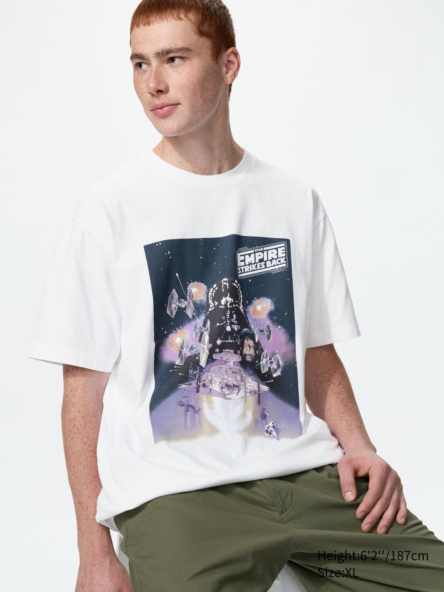 Star Wars UT (Short Sleeve Graphic T-Shirt) - WHITE