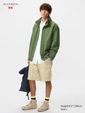 Cargo Shorts - BEIGE