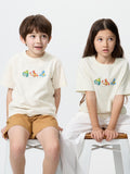 KIDS Pokemon UT (Short Sleeve Graphic T-Shirt) - NATURAL