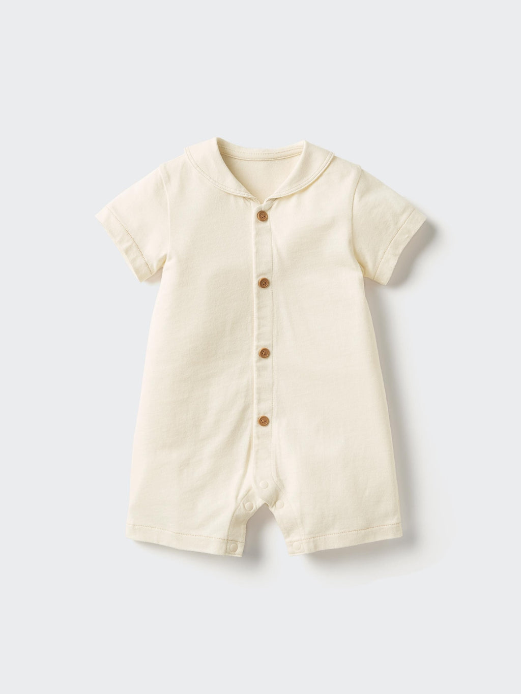 One Piece Outfit Short Sleeve - NATURAL