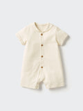 One Piece Outfit Short Sleeve - NATURAL