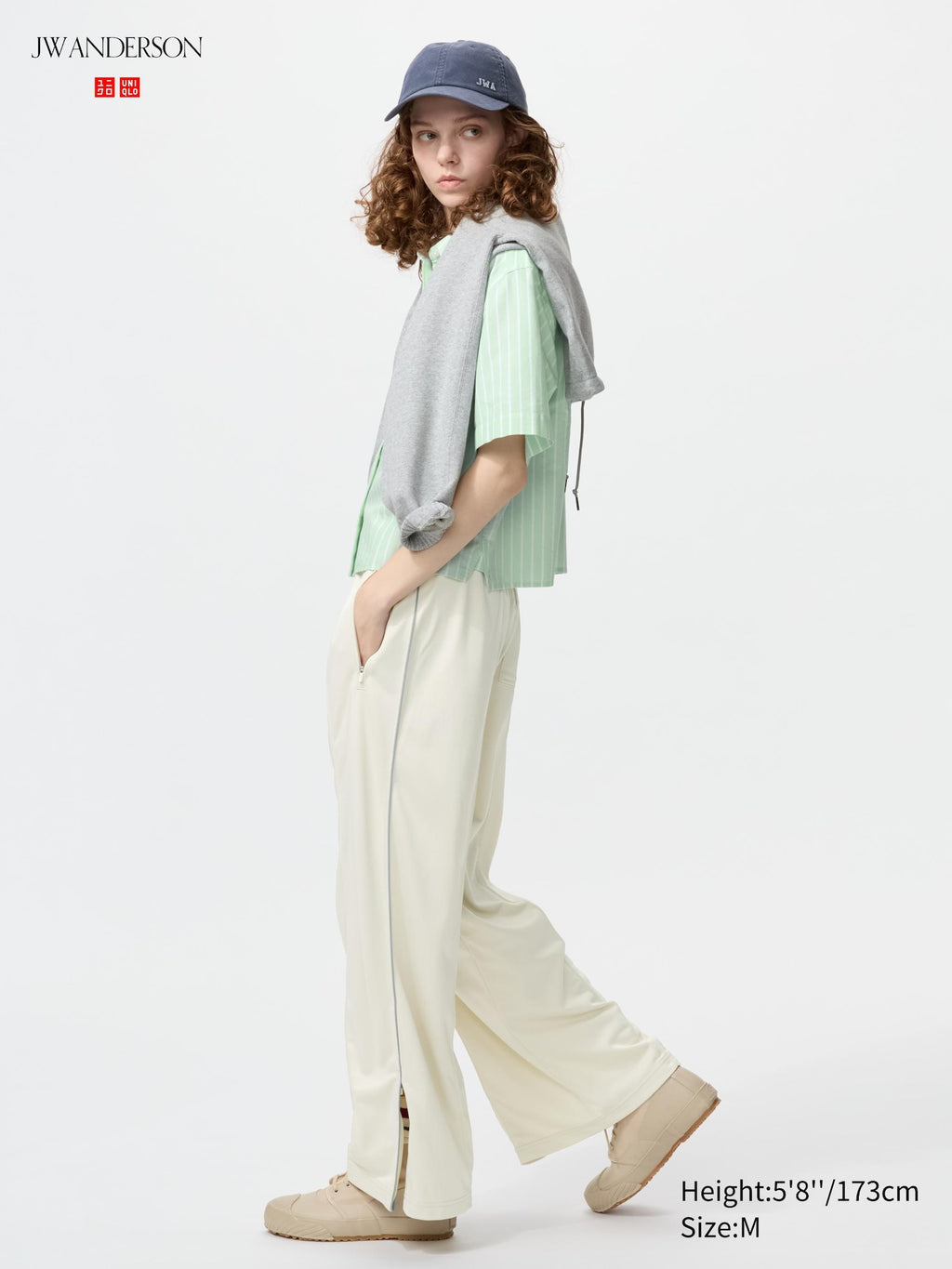 Track Pants - OFF WHITE