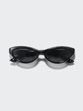 Sunglasses Narrow - BLACK