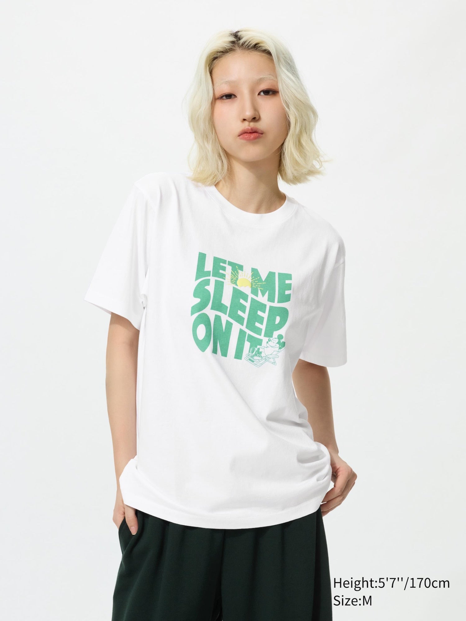 Disney UT (Short Sleeve Graphic T-Shirt) - WHITE