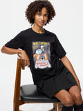 Magic For All Timeless UT (Short Sleeve Graphic T-Shirt) - BLACK