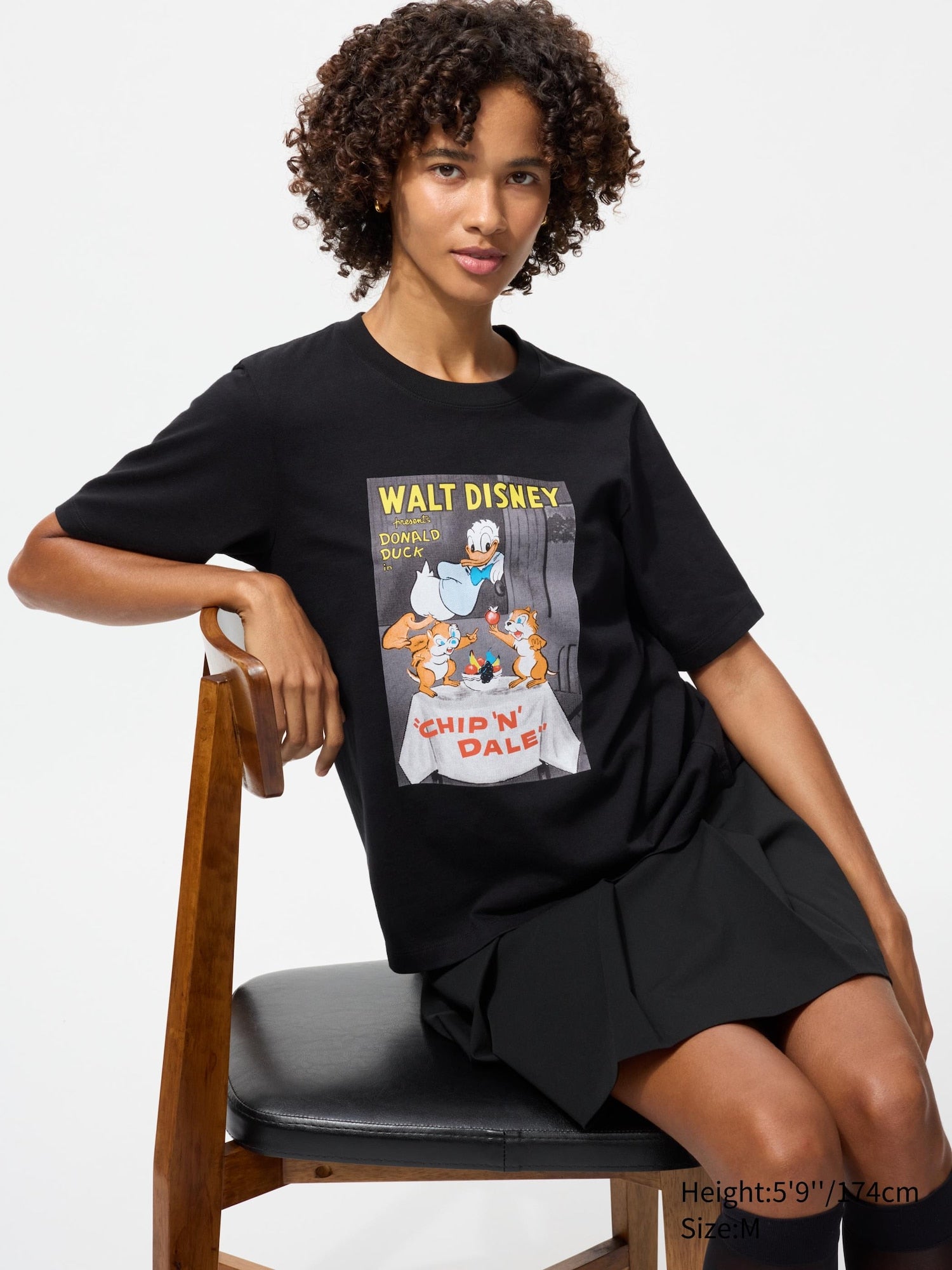 Magic For All Timeless UT (Short Sleeve Graphic T-Shirt) - BLACK