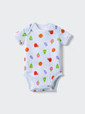 The Picture Book Collection Bodysuit Short Sleeve - LIGHT BLUE