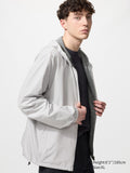 Reversible Parka - LIGHT GRAY