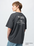 PEANUTS UT (Short Sleeve Graphic T-Shirt) - DARK GRAY