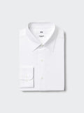 Super Non Iron Slim Fit Shirt Long Sleeve (Regular) - WHITE