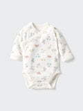 Bodysuit Long Sleeve Printed - OFF WHITE