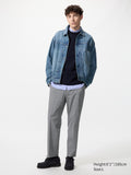 Smart Ankle Pants - GRAY