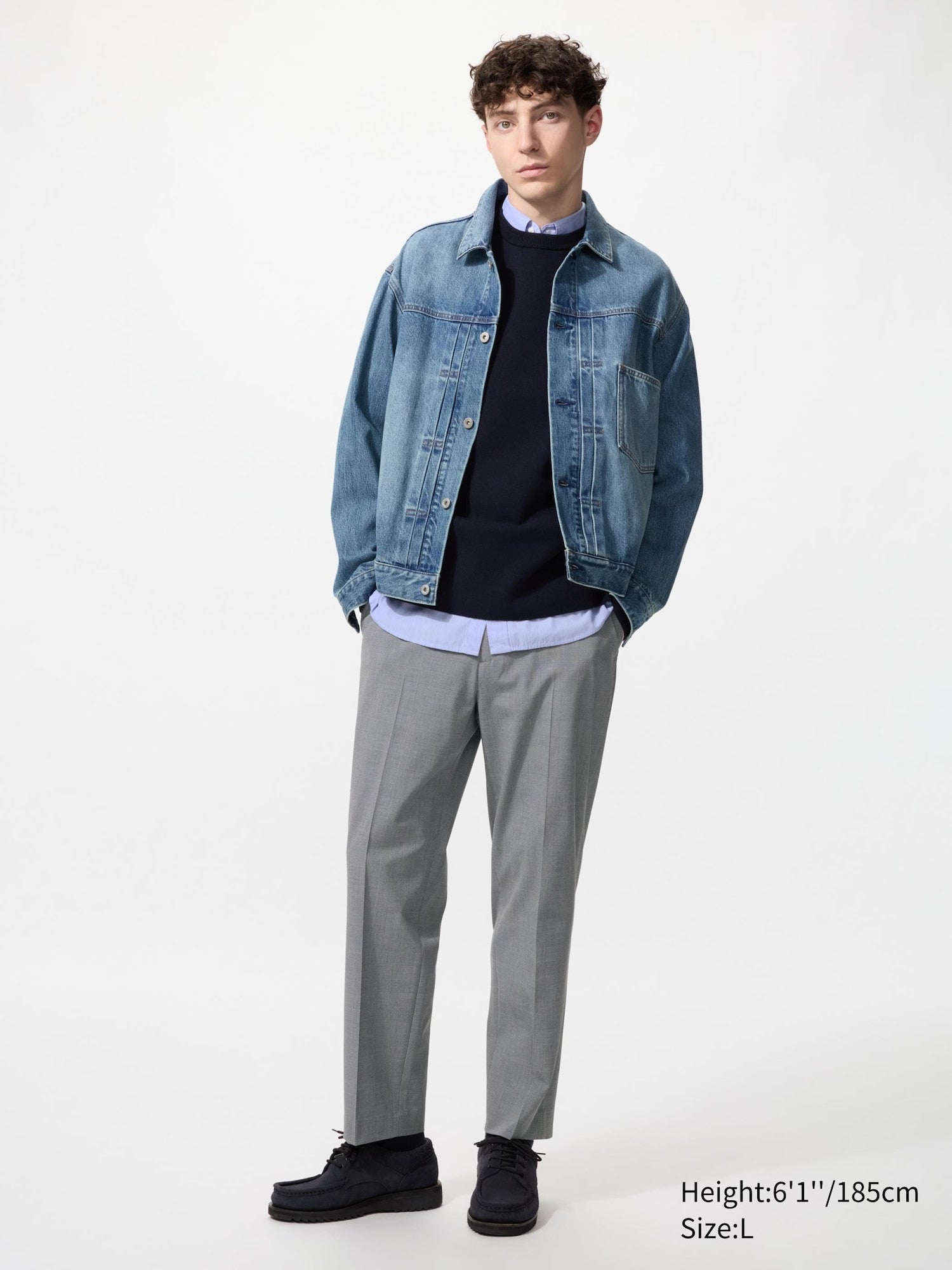 Smart Ankle Pants - GRAY