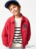 KIDS Jersey Work Jacket - RED