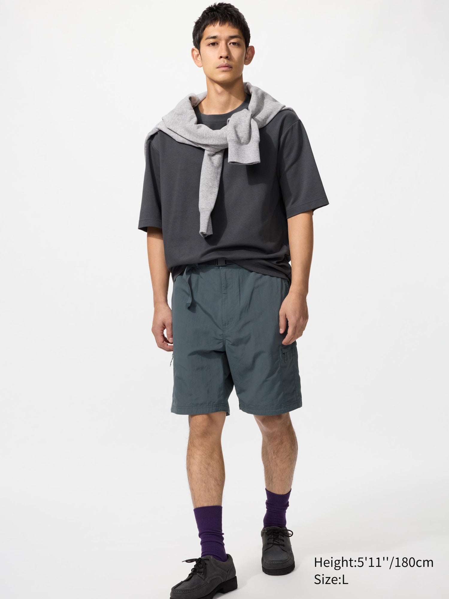 Geared Shorts - DARK GRAY