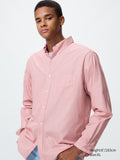 Broadcloth Shirt Long Sleeve - RED