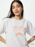 Disney UT (Short Sleeve Graphic T-Shirt) - LIGHT GRAY