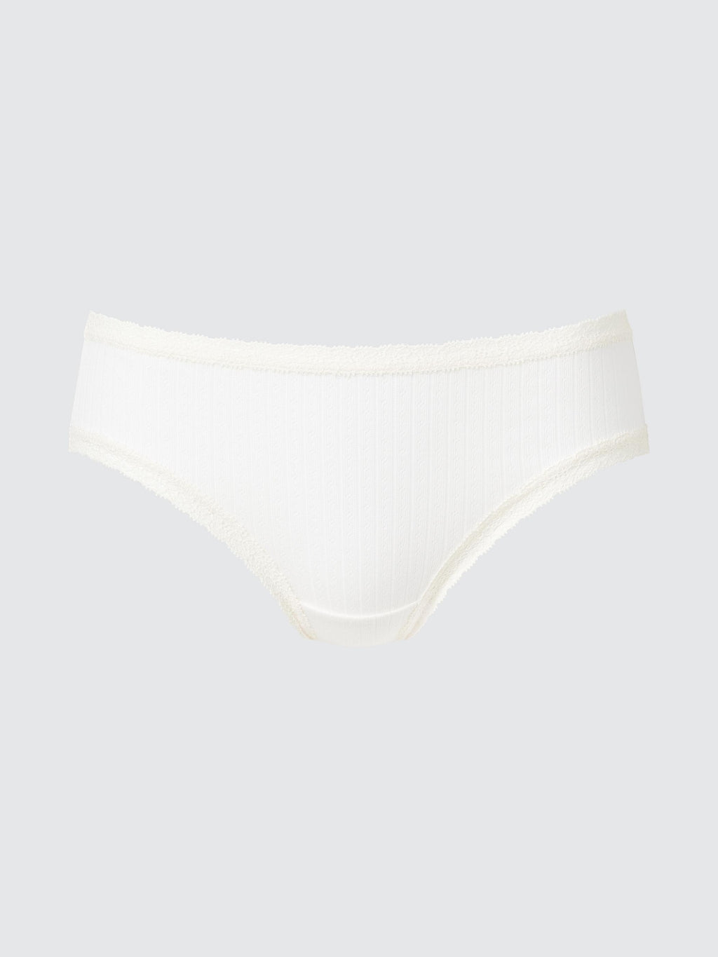 Middle Waist Briefs Pointail - OFF WHITE