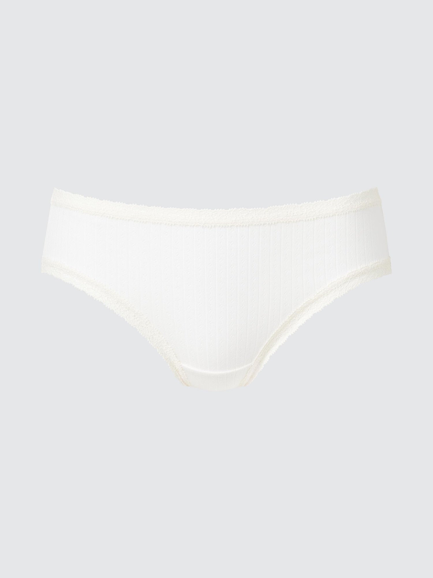 Middle Waist Briefs Pointail - OFF WHITE