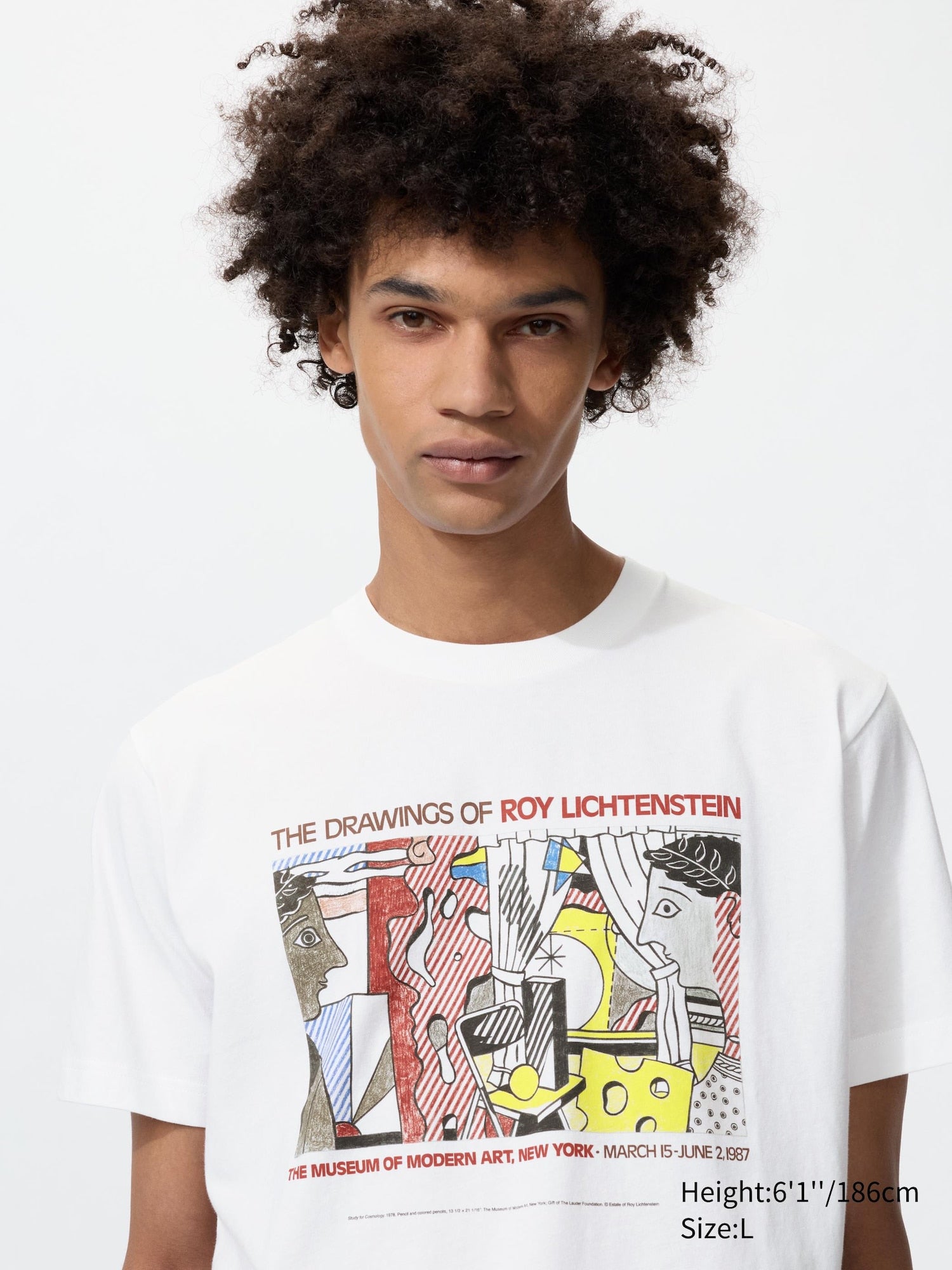 MoMA Poster Art Collection UT (Short Sleeve Graphic T-Shirt) - WHITE