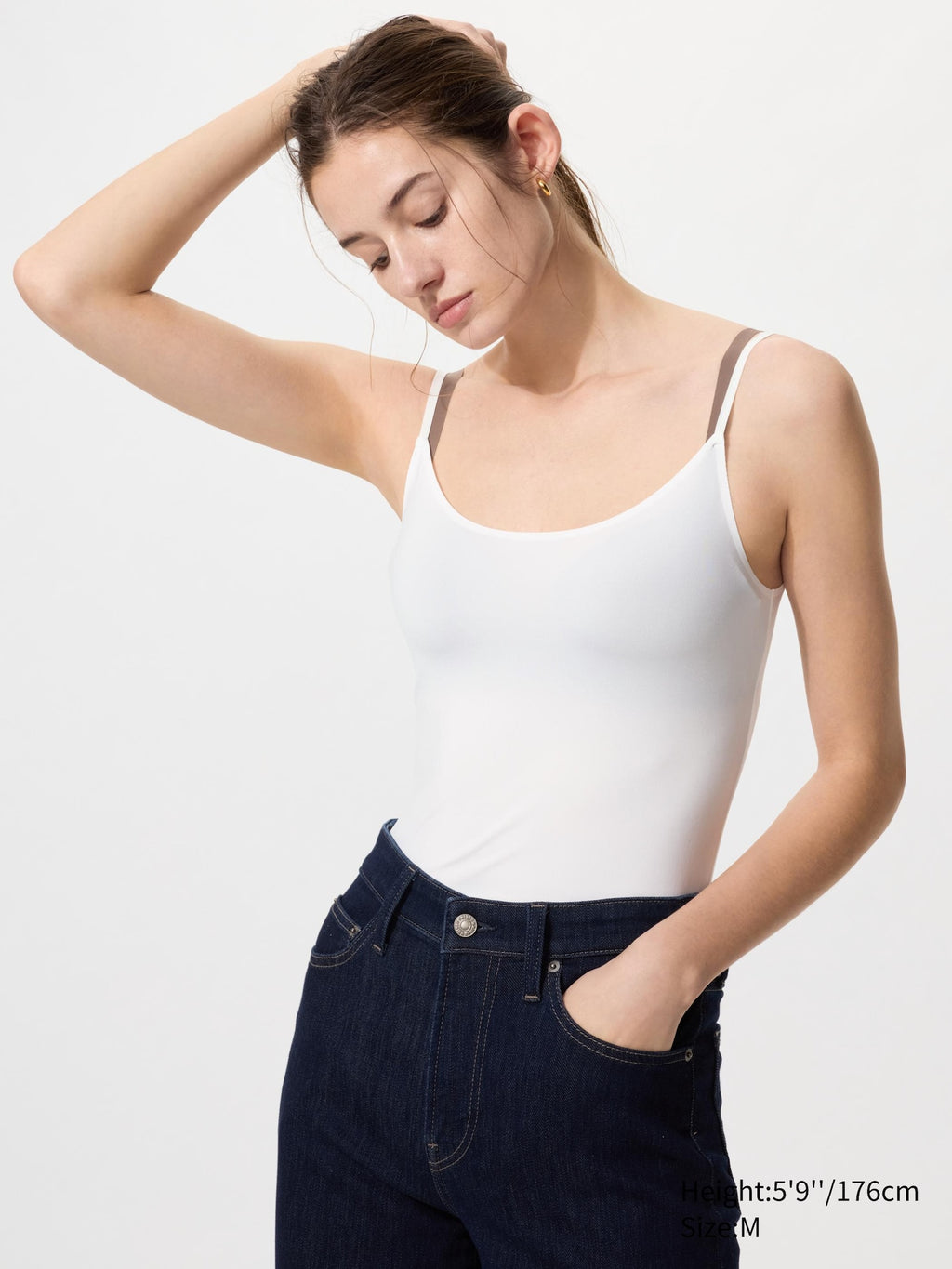 AIRism Camisole - WHITE