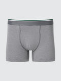 Cotton Boxer Briefs - GRAY