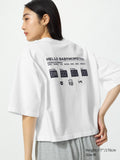 BABYMONSTER UT (Short Sleeve Graphic T-Shirt) - WHITE
