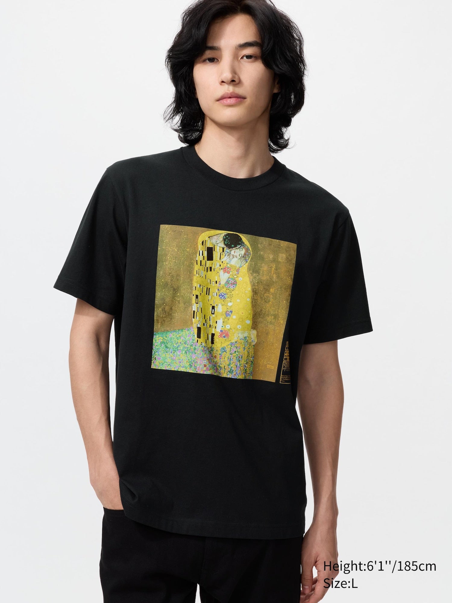 MoMA Poster Art Collection UT (Short Sleeve Graphic T-Shirt) - BLACK