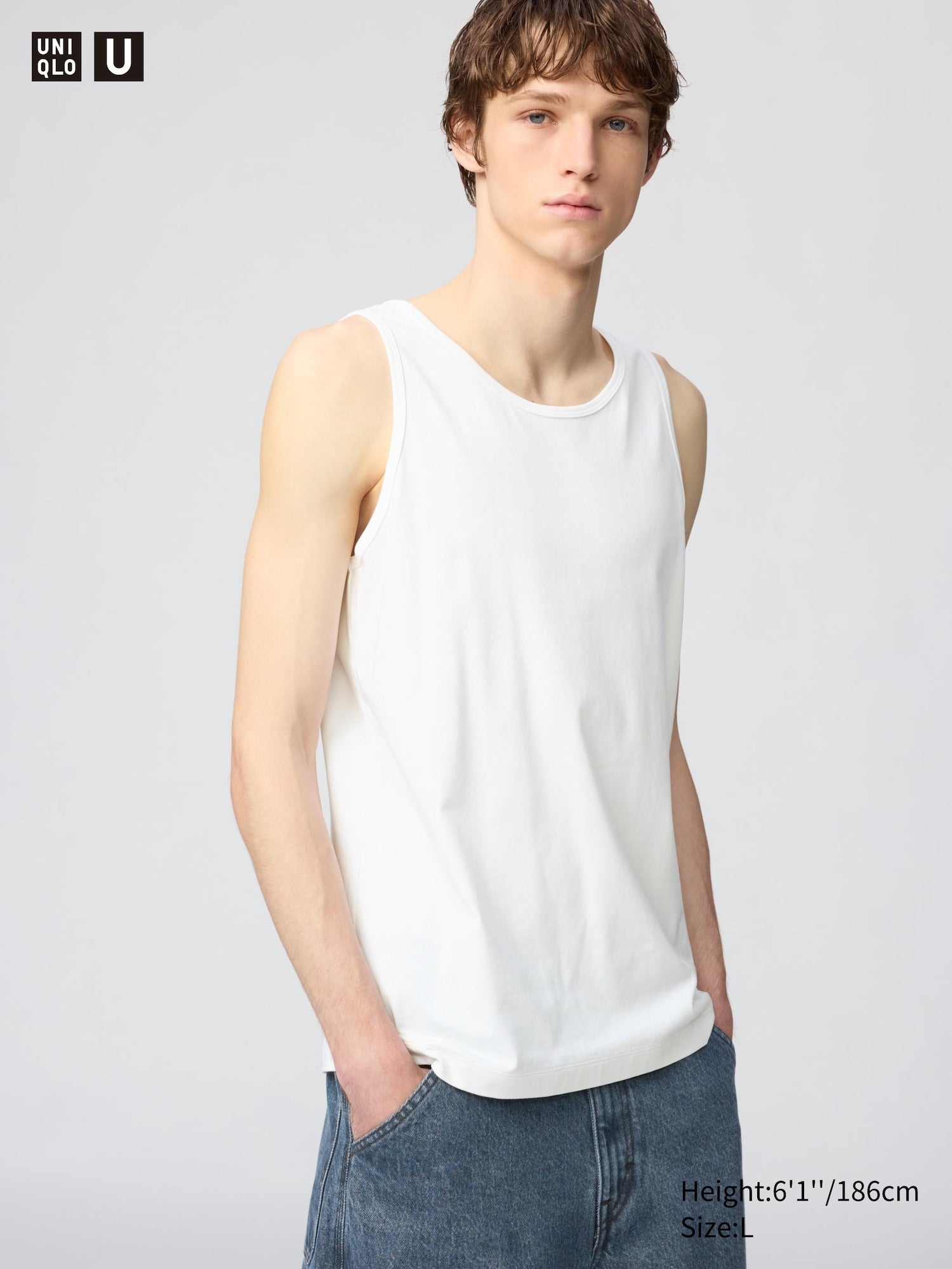 Tank Top - WHITE