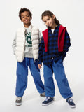 KIDS Warm Lined Pants - BLUE