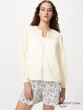 Drape Easy Shorts Print - OFF WHITE
