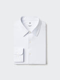 Super Non Iron Jersey Slim Fit Shirt Long Sleeve (Regular) - LIGHT GRAY