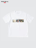 PEACE FOR ALL Magnum Photos (Short Sleeve Graphic T-Shirt) - WHITE