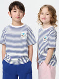 KIDS Mickey Mouse in Singapore UT (Short Sleeve Graphic T-Shirt) - WHITE