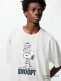 PEANUTS UT (Short Sleeve Graphic T-Shirt) - GRAY