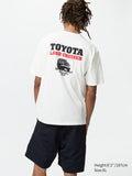 TOYOTA UT (Short Sleeve Graphic T-Shirt) - WHITE