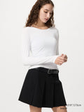 AIRism UV Protection T Long Sleeve - WHITE