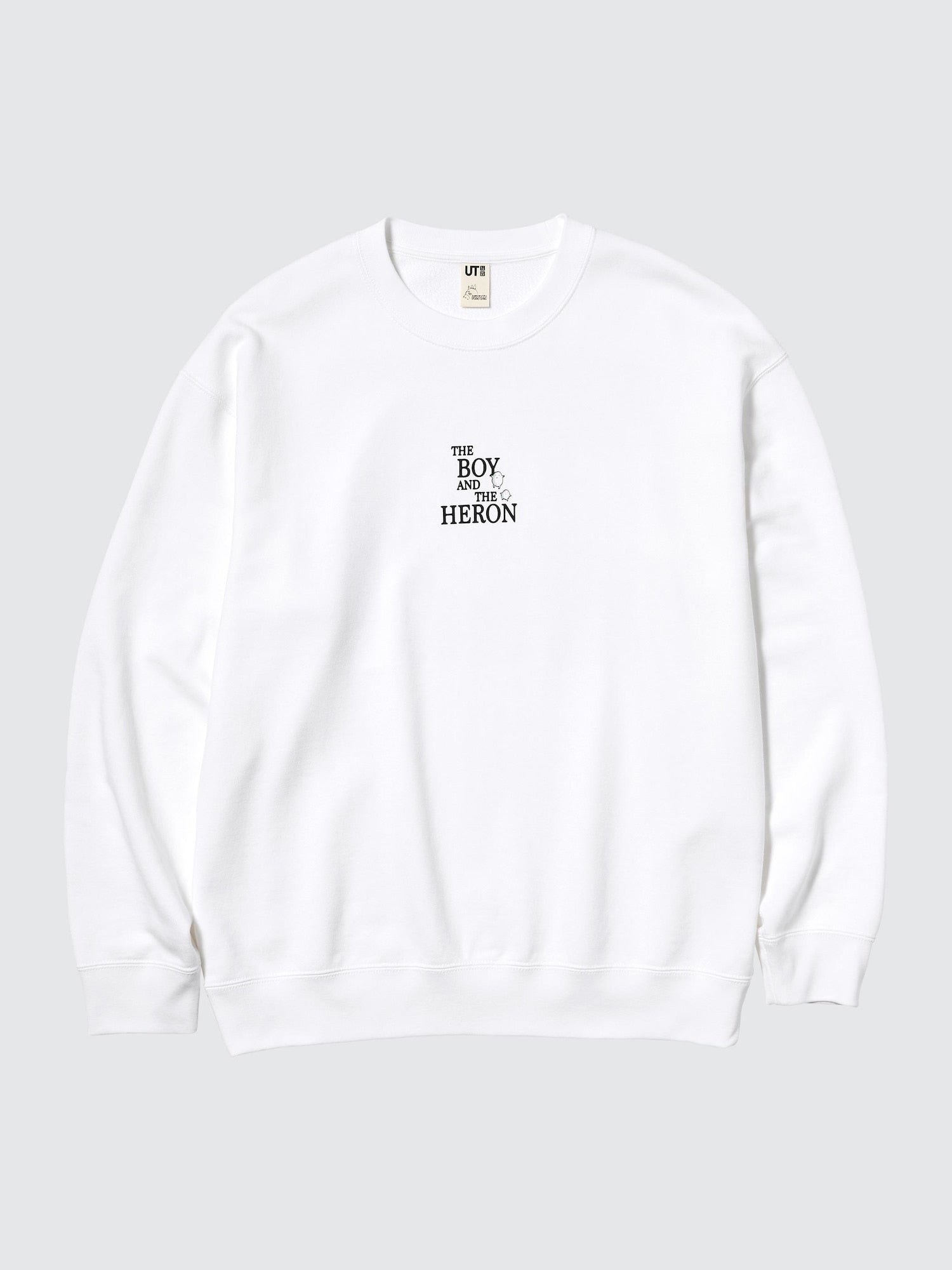 STUDIO GHIBLI Sweatshirt - WHITE