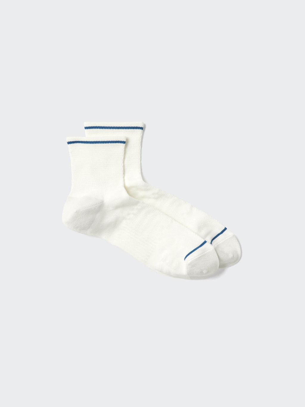 Sports Half Socks - WHITE